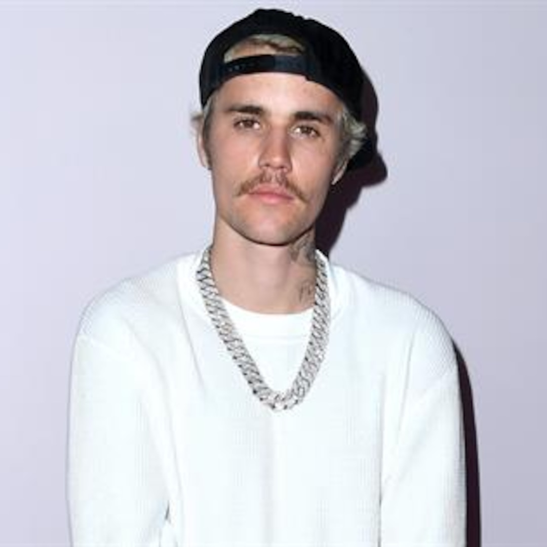 Justin Bieber Debuts a New Massive Neck Tattoo